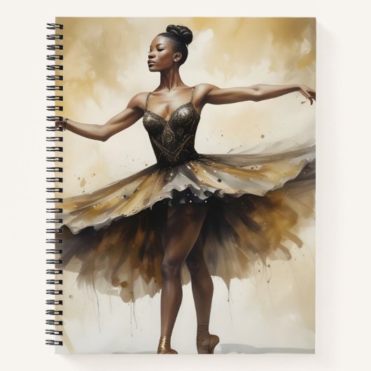 Puntas de Oro ノートブック (正面)