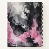 Puntas de Pasión Rosa ノートブック (裏面)