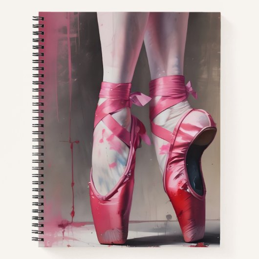 Puntas de Pasión Rosa ノートブック (正面)