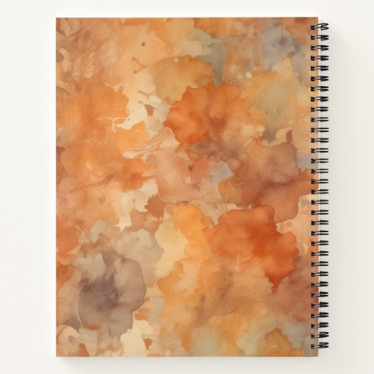 Puntas de Rubí ノートブック (裏面)