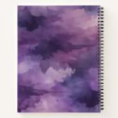 Puntas de Violeta ノートブック (裏面)