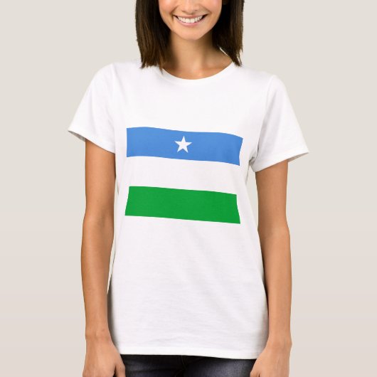 Puntland、ソロモン諸島 Tシャツ (正面)
