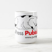 Puntoの出版物のマグ コーヒーマグカップ (中央)