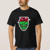 Punx R Aliens Tシャツ (正面)