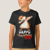 Punxsy Phils Cute Groundhog Day Feb 2nd Holiday Da Tシャツ (正面)