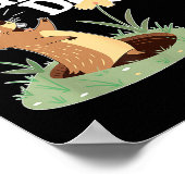 Punxy Phils Cute Groundhog Day Costume February 2n ポスター (角)