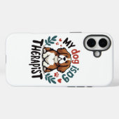 Pupセラピーケース Case-Mate iPhoneケース (裏面 (横))