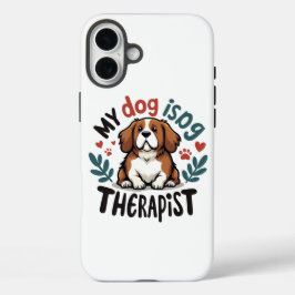 Pupセラピーケース iPhone 16 Plusケース