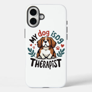 Pupセラピーケース iPhone 16 Plusケース