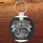 「Pupプリントキャップ」 キーホルダー (裏面)