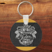 「Pupプリントキャップ」 キーホルダー (正面)