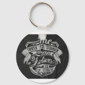 「Pupプリントキャップ」 キーホルダー (裏面)