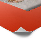 Pupメリークリスマスポスター ポスター (角)