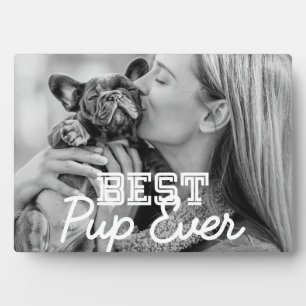 Pup 最高の Ever PetのクールPuppy写真 フォトプラーク