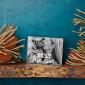 Pup 最高の Ever PetのクールPuppy写真 フォトプラーク (側面)