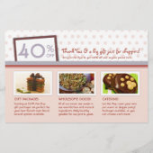 Pup 5.5インチx8.5インチのチラシ チラシ (裏面)