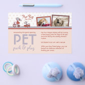 Pup 5.5インチx8.5インチのチラシ チラシ (シングル)