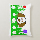 Pup Nアクセン遊ト枕 アクセントクッション (正面(垂直))