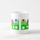 Pup Nコーヒ遊ーマグ コーヒーマグカップ (中央)