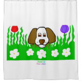 Pup Nシャワ遊ーカーテン シャワーカーテン (正面)