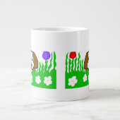 Pup Nジャンボ遊マグ ジャンボコーヒーマグカップ (正面)