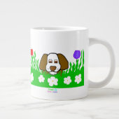 Pup Nジャンボ遊マグ ジャンボコーヒーマグカップ (右)