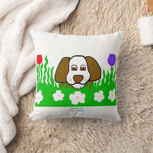 Pup Nスクエア遊装飾用クッション クッション (ブランケット)