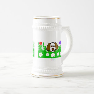 Pup Nスタイン遊マグ ビールジョッキ
