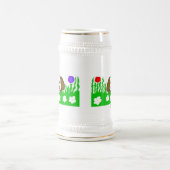 Pup Nスタイン遊マグ ビールジョッキ (中央)