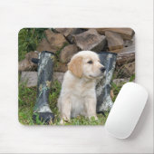 Pup 'Nブーツ マウスパッド (マウス)