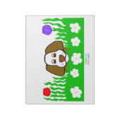 Pup Nメモ遊帳 ノートパッド (回転)