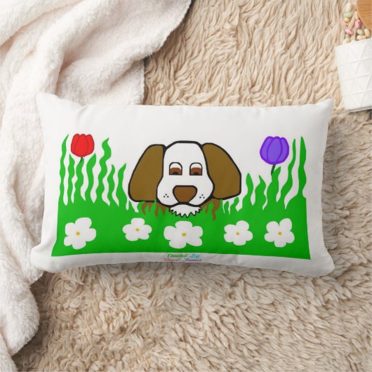 Pup Nランバ遊ー枕 ランバークッション (ブランケット)