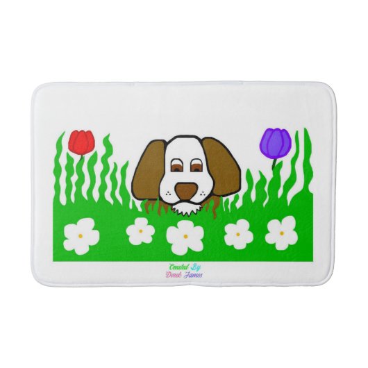 Pup N中湯遊マット バスマット (正面)
