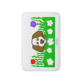 Pup N小遊風呂マット バスマット (正面縦)