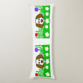 Pup N遊抱き枕 ボディピロー (正面縦)