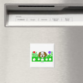 Pup N 遊 2インチ角磁石 マグネット (インサイチュ (食洗機))
