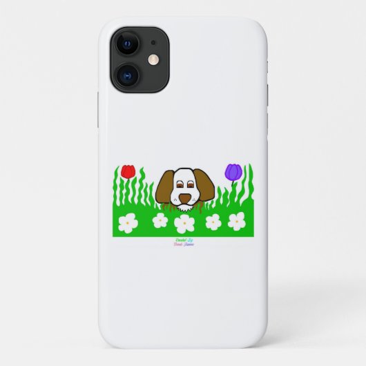 Pup N 遊 Apple iPhone 11ケース Case-Mate iPhoneケース (裏面)