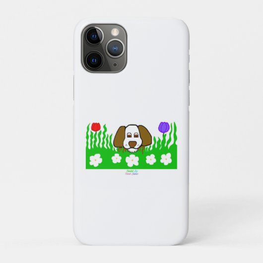 Pup N 遊 Apple iPhone 11 Proケース Case-Mate iPhoneケース (裏)
