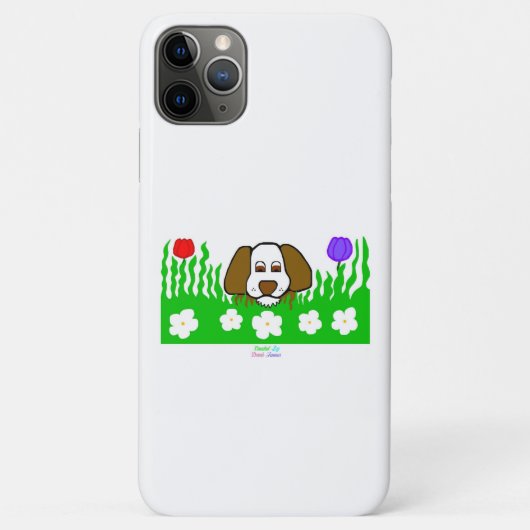 Pup N 遊 Apple iPhone 11 Pro Maxケース Case-Mate iPhoneケース (裏面)