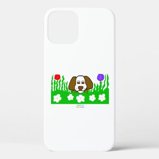 Pup N 遊 Apple iPhone 12ケース Case-Mate iPhoneケース (裏面)
