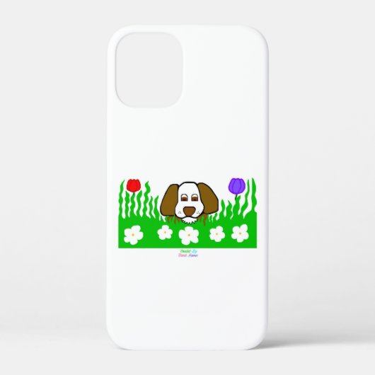 Pup N 遊 Apple iPhone 12ミニケース Case-Mate iPhoneケース (裏面)
