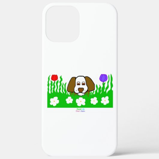Pup N 遊 Apple iPhone 12 Pro Maxケース Case-Mate iPhoneケース (裏面)