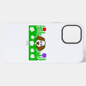 Pup N 遊 Apple iPhone 12 Pro Maxケース iPhoneケース (裏面横)