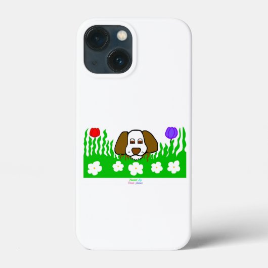 Pup N 遊 Apple iPhone 13ミニケース Case-Mate iPhoneケース (裏面)