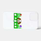 Pup N 遊 Apple iPhone 13ミニケース Case-Mate iPhoneケース (裏面 (横))