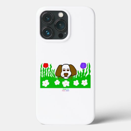 Pup N 遊 Apple iPhone 13 Proケース Case-Mate iPhoneケース (裏面)