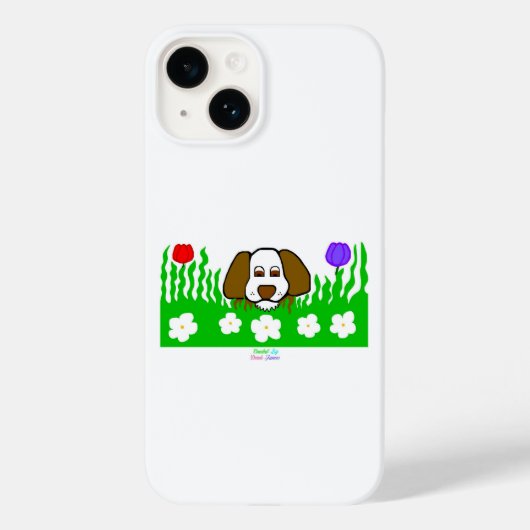 Pup N 遊 Apple iPhone 14ケース Case-Mate iPhoneケース (裏面)