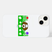 Pup N 遊 Apple iPhone 14ケース Case-Mate iPhoneケース (裏面 (横))