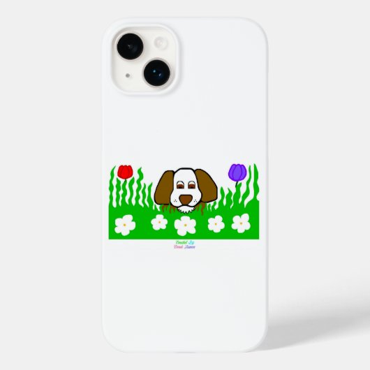 Pup N 遊 Apple iPhone 14 Plusケース Case-Mate iPhoneケース (裏面)