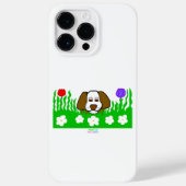 Pup N 遊 Apple iPhone 14 Pro Maxケース Case-Mate iPhoneケース (裏面)